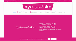 Desktop Screenshot of nyegaardsko.dk